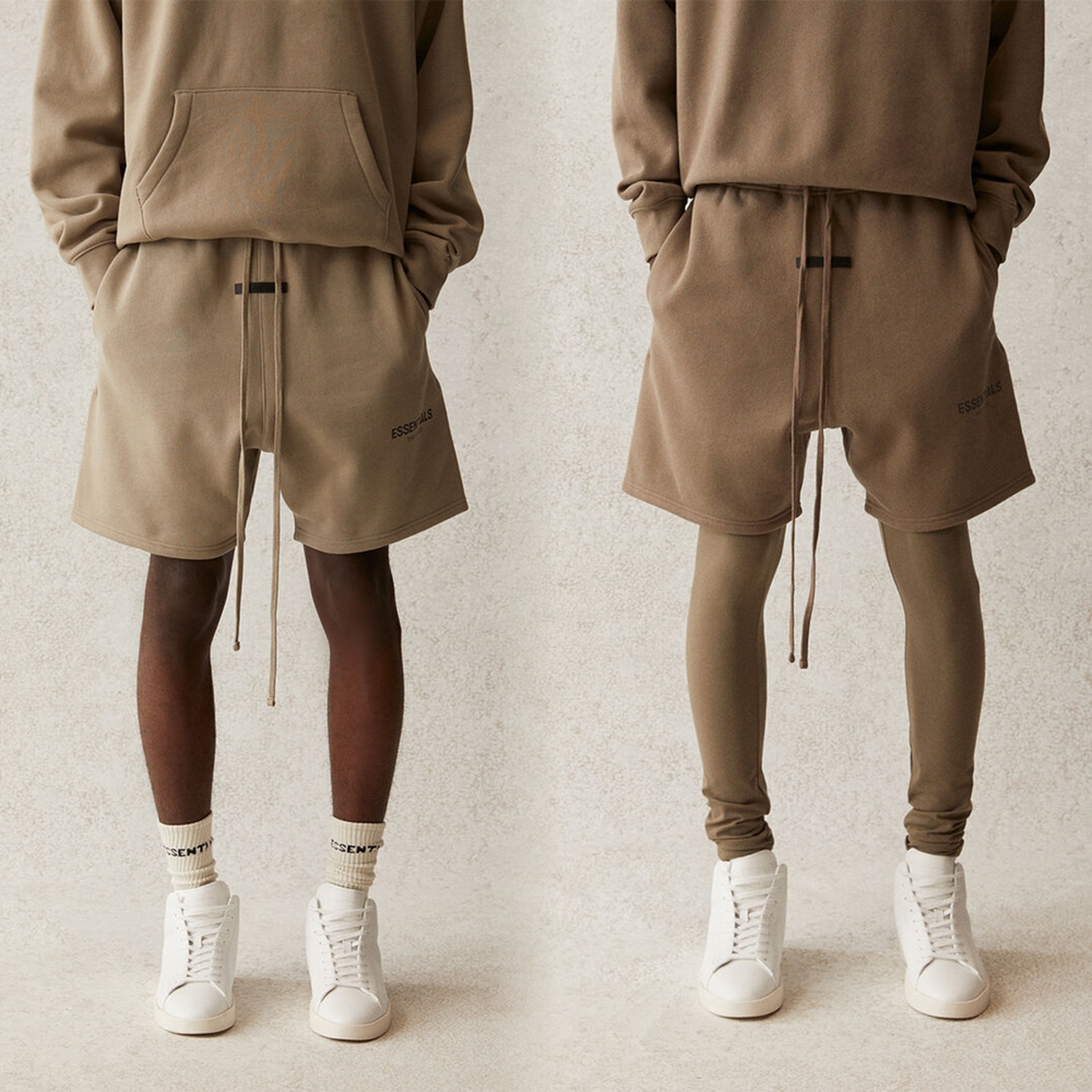 피어오브갓 에센셜 피오갓 FOG  21SS 리플렉티브 스웨트 쇼츠 반바지