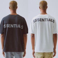 피어오브갓 에센셜 피오갓 FOG 19FW 리플렉티브 백로고 반팔 티셔츠