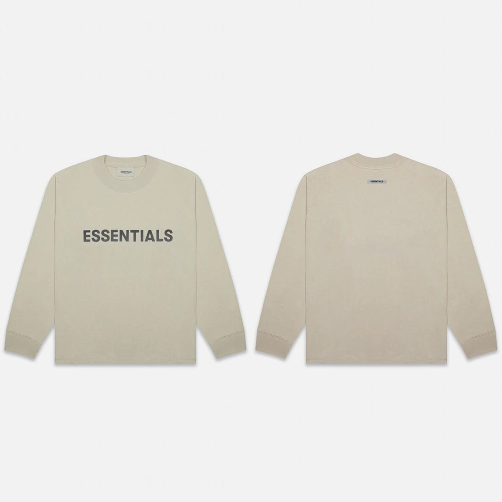 피어오브갓 에센셜 피오갓 FOG 20FW 앞로고 롱슬리브 긴팔 티셔츠