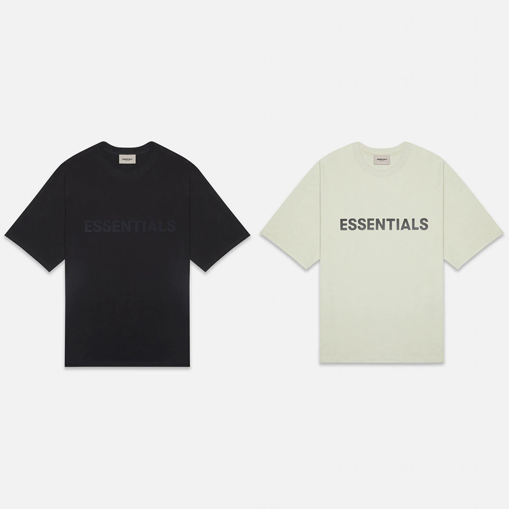 피어오브갓 에센셜 피오갓 FOG 20FW 앞로고 반팔티셔츠