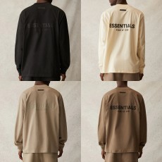 피어오브갓 에센셜 피오갓 FOG 21SS 3D 백로고 롱슬리브 긴팔 티셔츠
