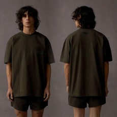 피어오브갓 에센셜 FOG 23SS 앞로고 반팔티셔츠
