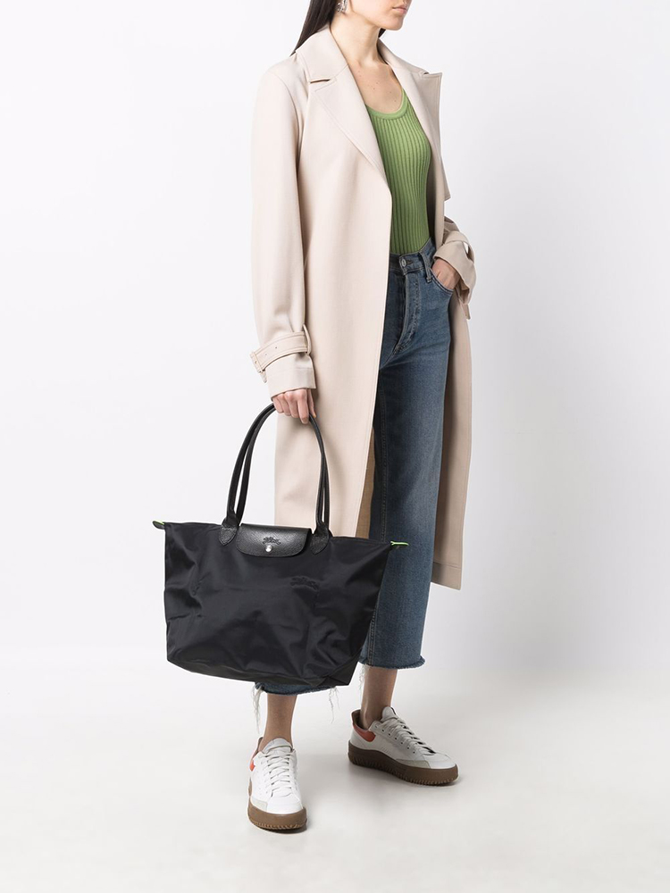 롱샴 르 플리아쥬 오리지널 핸드백 스몰 S 토트백 숄더백 미듐 라지 M L 그린 블랙 L1621919001 L2605919001 L1899919001