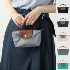 롱샴 르 플리아쥬 오리지널 미니백 핸들 파우치 34175089
