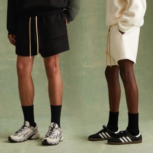 피오갓 에센셜 피어오브갓 스웨트 쇼츠 23FW 반바지 제트블랙 클라우드 댄서